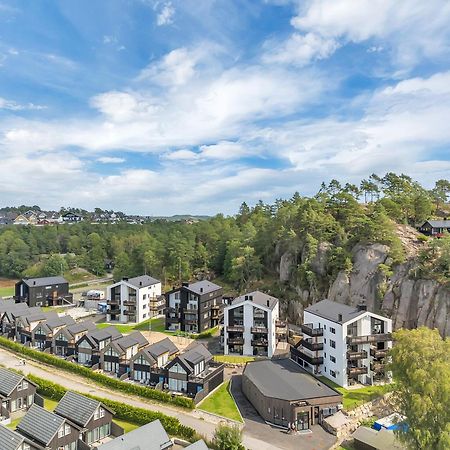 Top Floor Apartment Arossanden 5 A Kristiansand Esterno foto