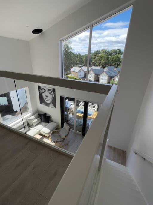 Top Floor Apartment Arossanden 5 A Kristiansand Esterno foto