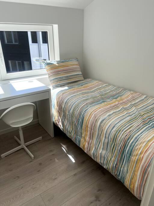 Top Floor Apartment Arossanden 5 A Kristiansand Esterno foto