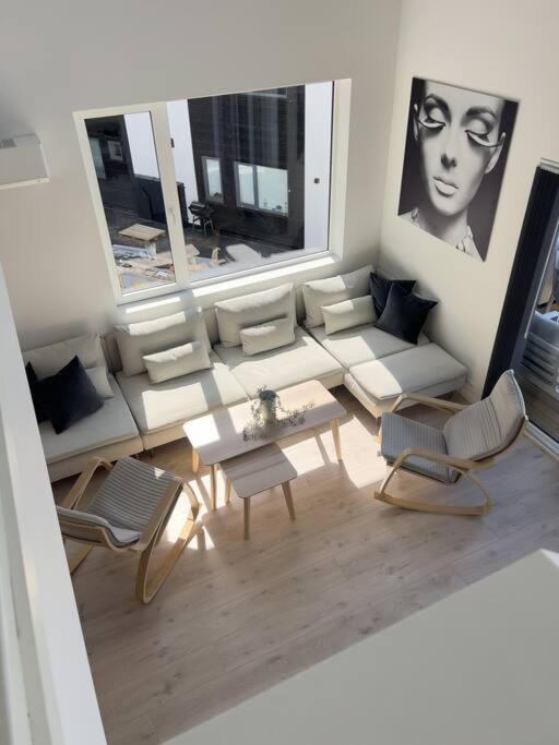 Top Floor Apartment Arossanden 5 A Kristiansand Esterno foto