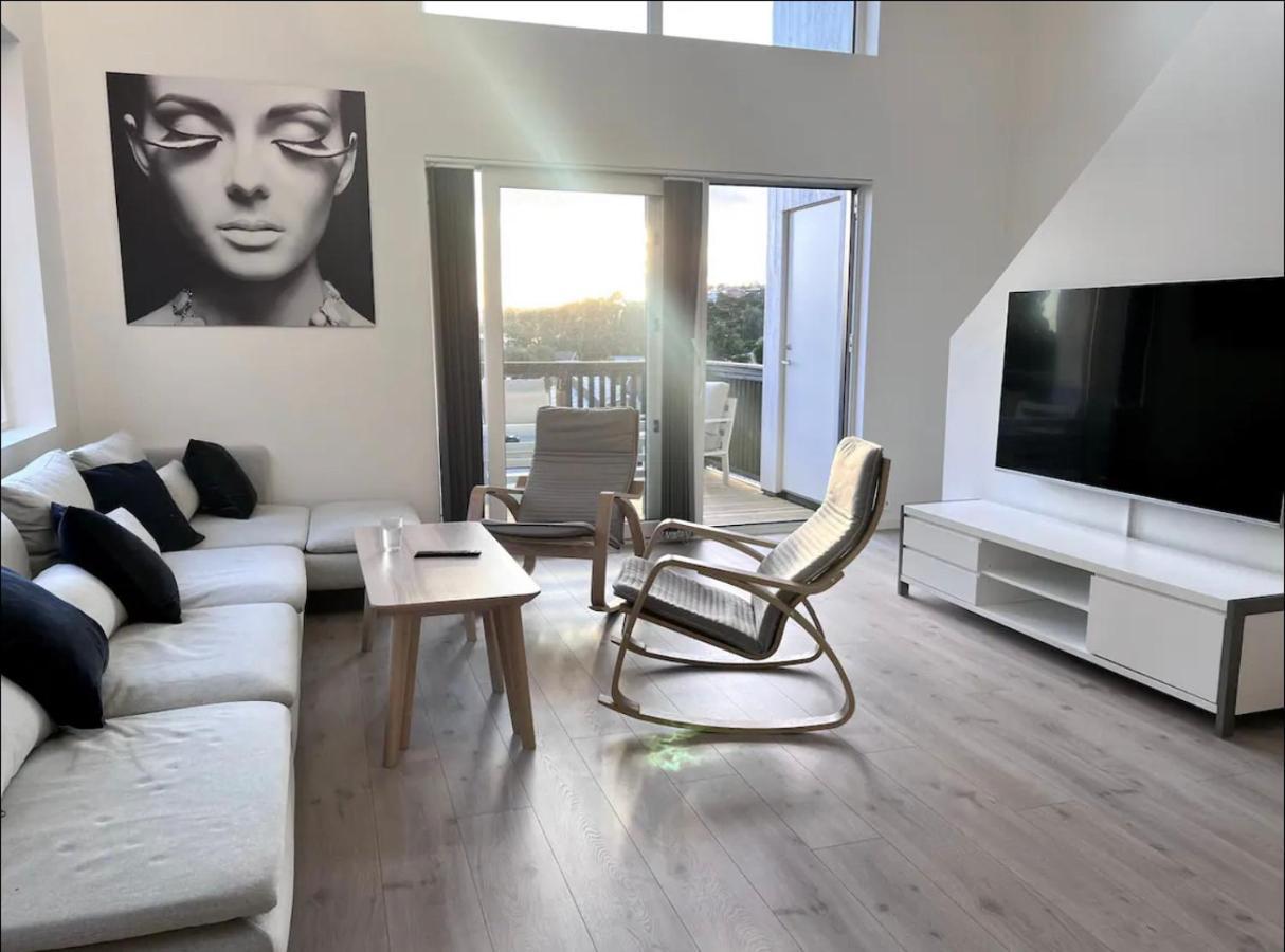 Top Floor Apartment Arossanden 5 A Kristiansand Esterno foto