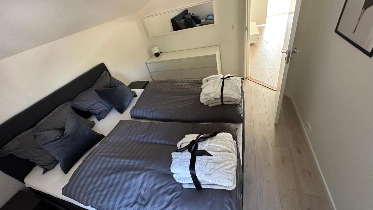 Top Floor Apartment Arossanden 5 A Kristiansand Esterno foto