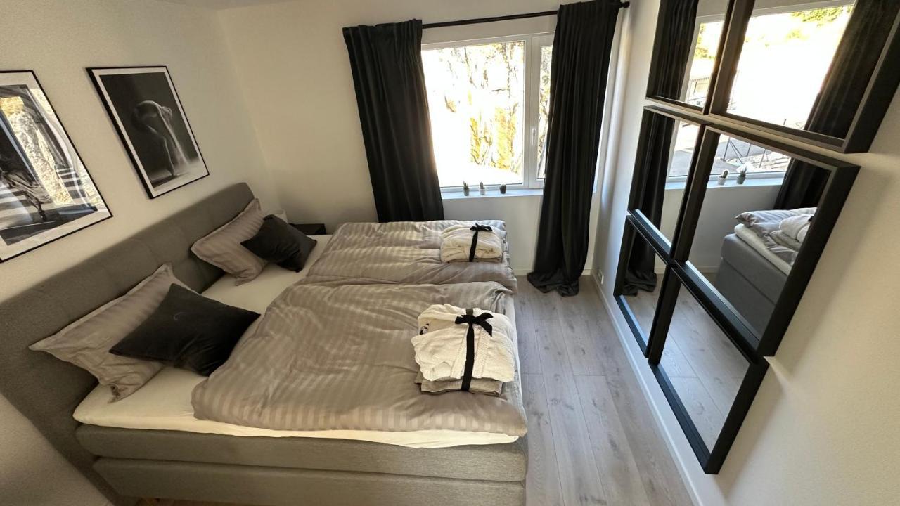 Top Floor Apartment Arossanden 5 A Kristiansand Esterno foto