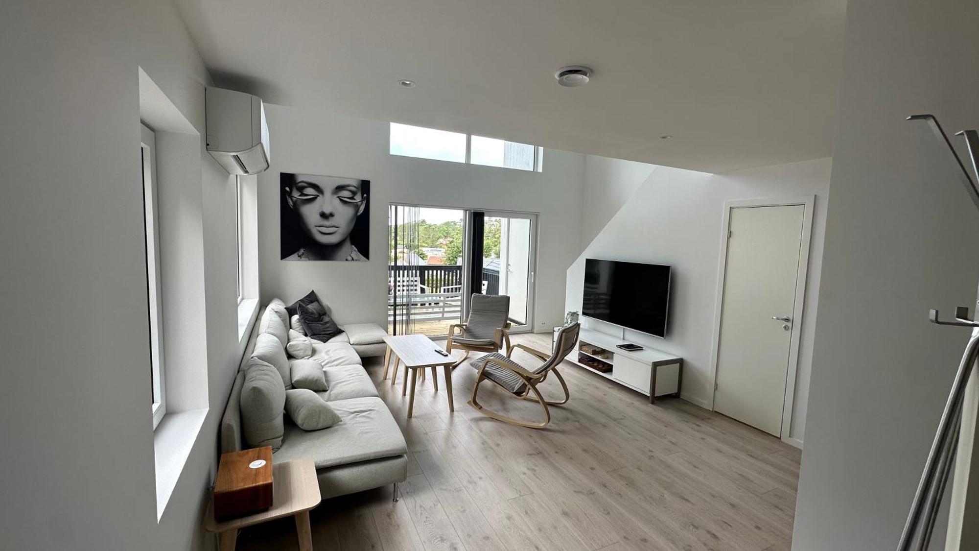 Top Floor Apartment Arossanden 5 A Kristiansand Esterno foto