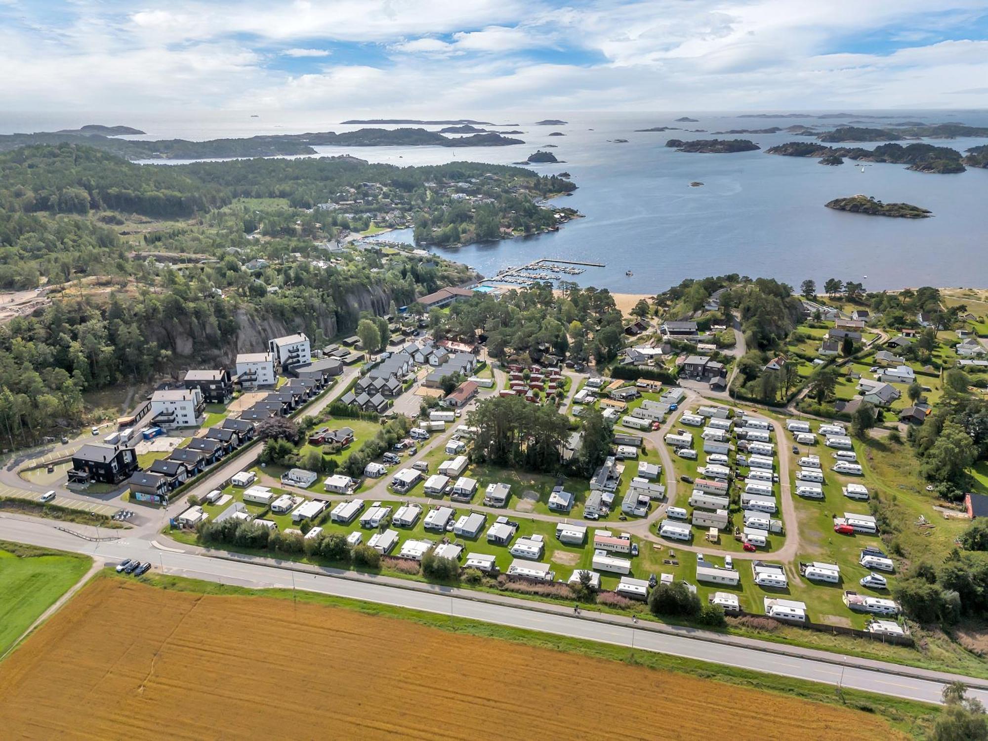 Top Floor Apartment Arossanden 5 A Kristiansand Esterno foto